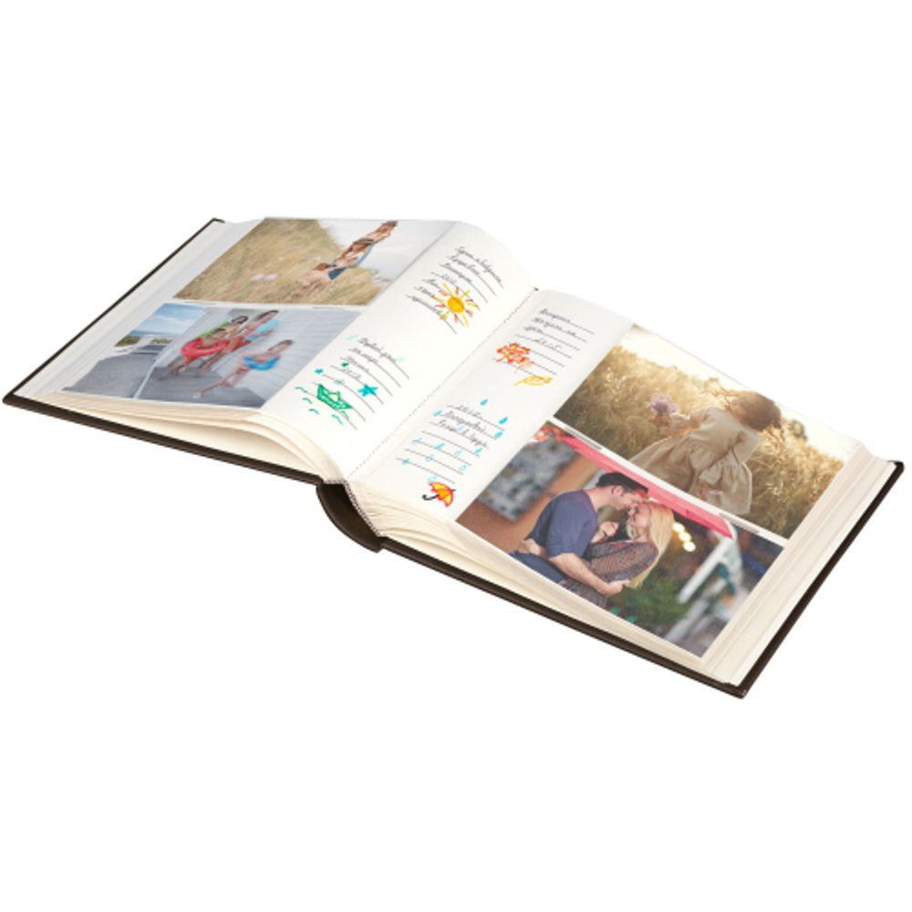 Фотоальбом Image Art IA-BBM46200 серия 115 классика с кармашками книжный переплёт 10х15 50 листов 200 фото | Image Art