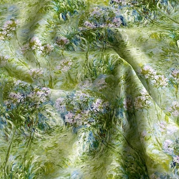 ИМПРЕССИОНИЗМ # 14 100% хлопок, Handmade Fabrics 1