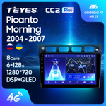 Teyes CC2 Plus 9"для KIA Picanto 2004-2007