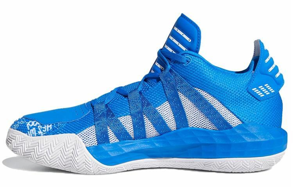 Кроссовки Adidas D Lillard 6