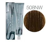 Matrix socolor beauty крем краска для седых волос 508NW светлый блондин натуральный теплый, 90 мл