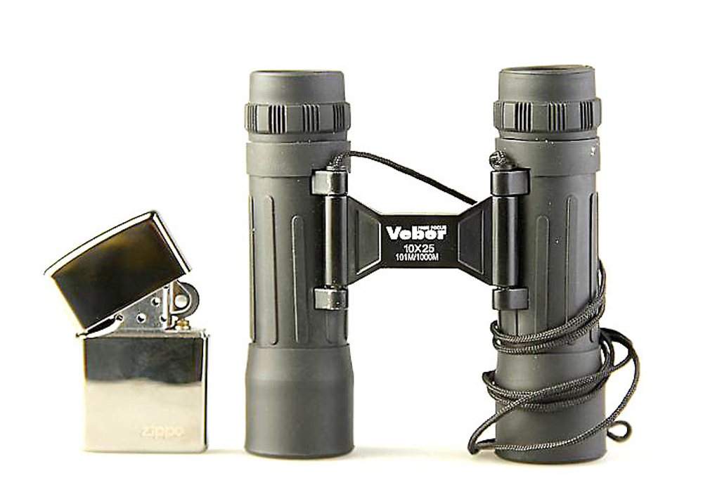 Бинокль Veber БП 10х25 ff [10912]