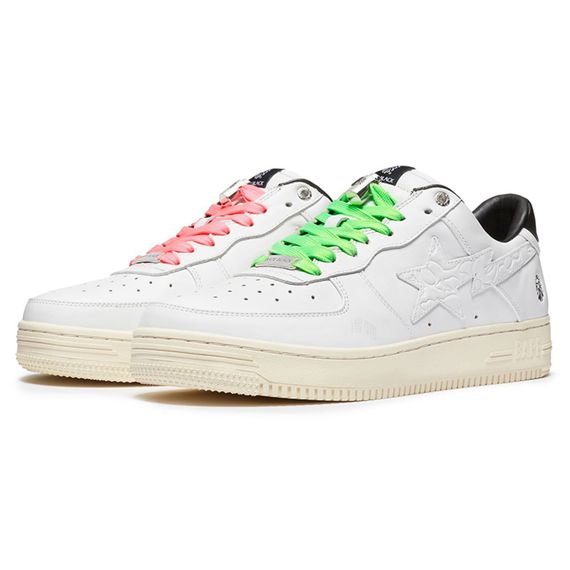 A Bathing Ape STA 'White'