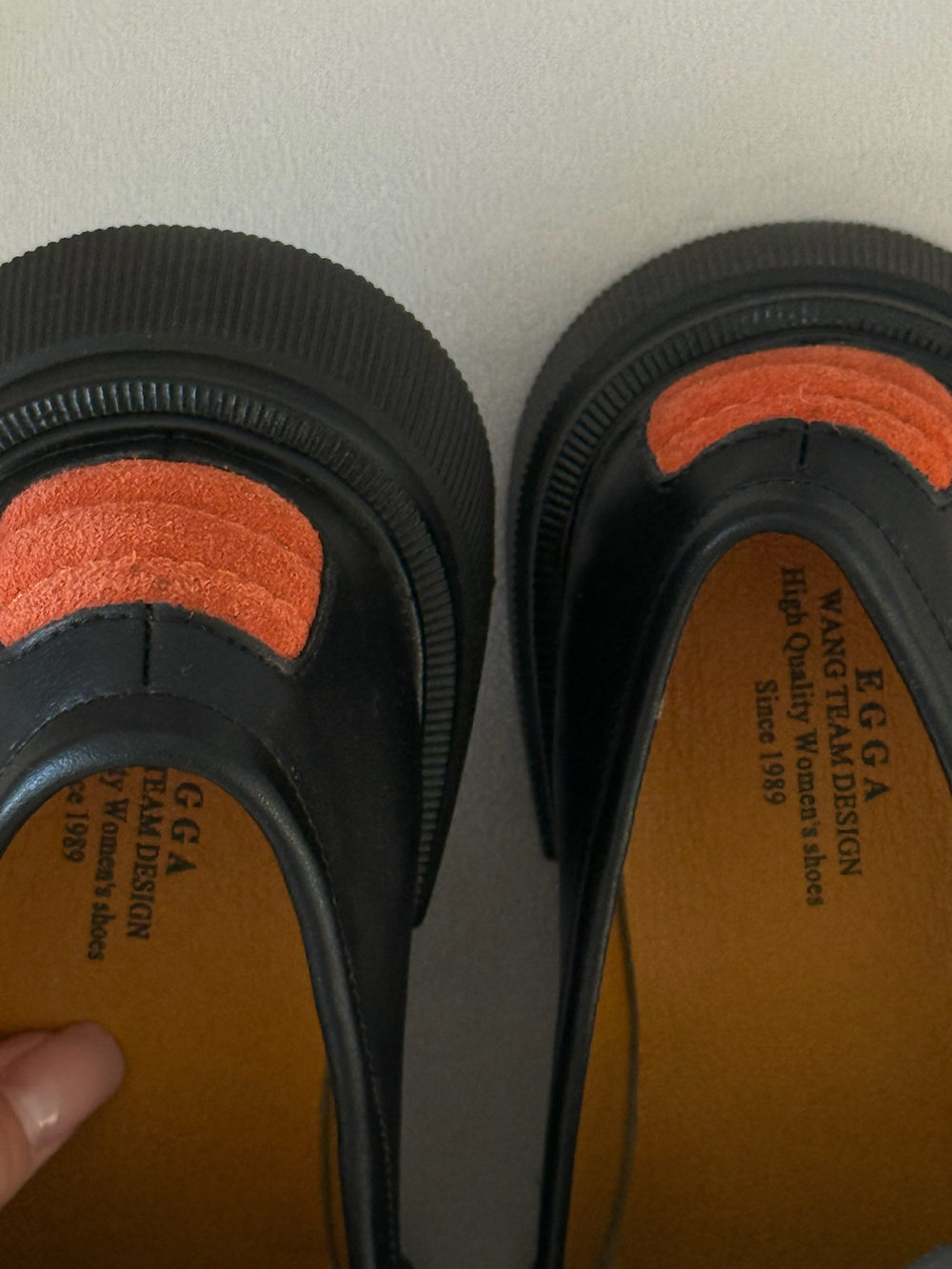 Лоферы из натуральной кожи