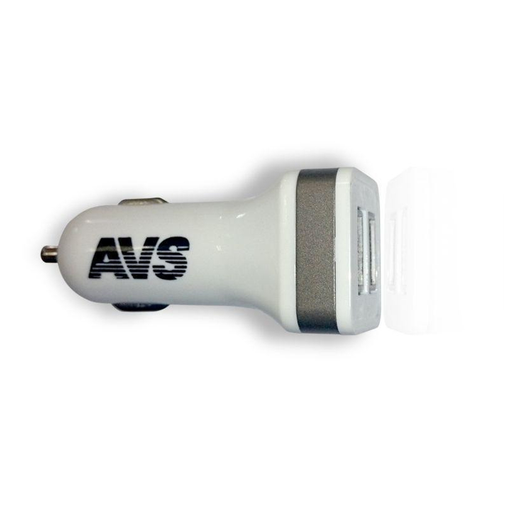 Зарядное устройство AVS 12/24 В 2 USBC 3.6 А UC-323