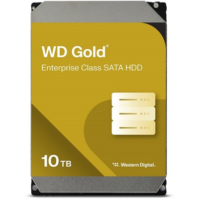 Жесткий диск Western Digital GOLD HDD 3.5" SATA 10Tb, 7200rpm, 256MB buffer