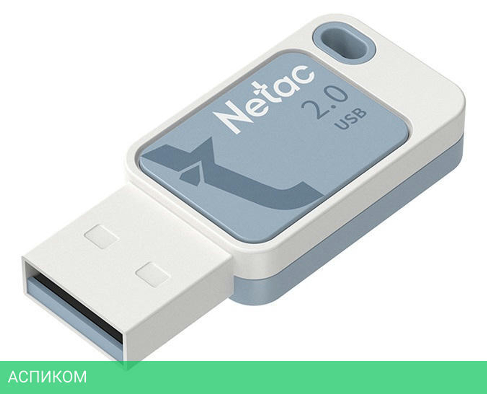 USB Flash-накопитель Netac UA31 8Gb синий (NT03UA31N-008G-20BL)