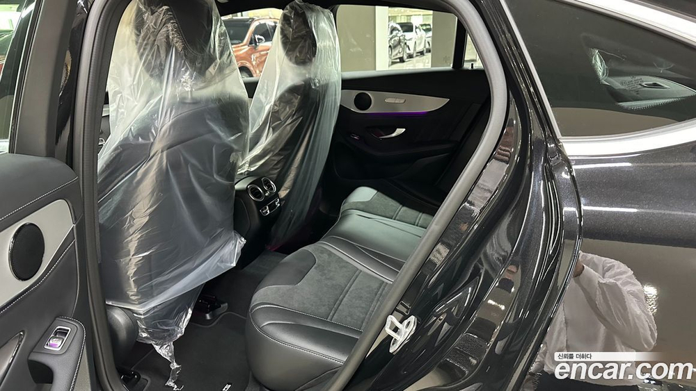 Mercedes-Benz GLC-Class X253 AMG GLC63 S 4MATIC+ Coupe (12.2023)