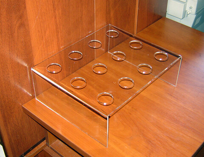 Подставка для мороженого в  рожках 12 отв Д 35