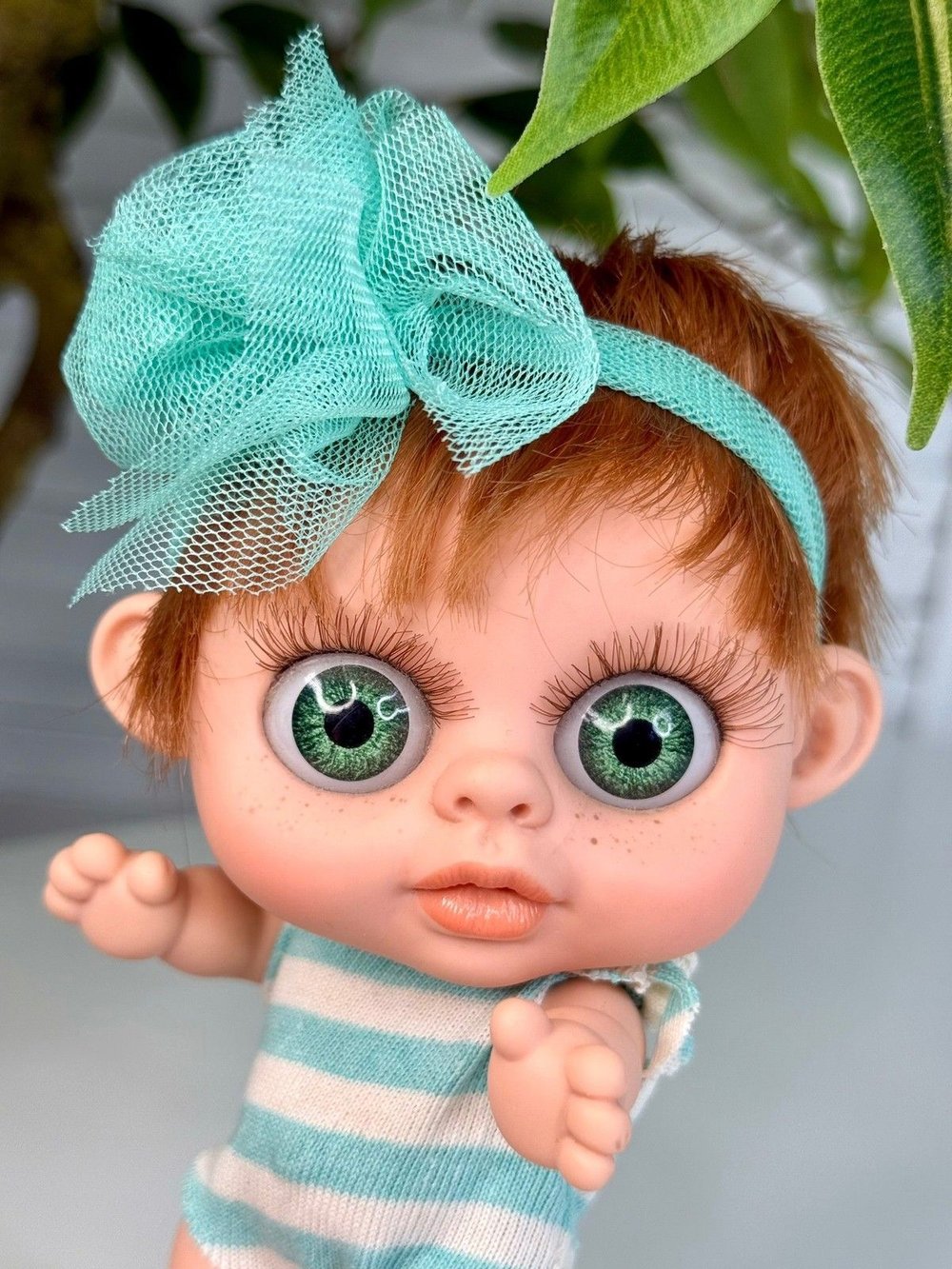 Пупс BERJUAN виниловый 14см BIGGERS (24107)