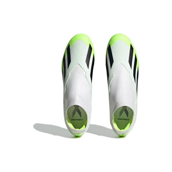 Кроссовки Adidas X Crazyfast.3 Футбольные бутсы Низкие Лимон Унисекс