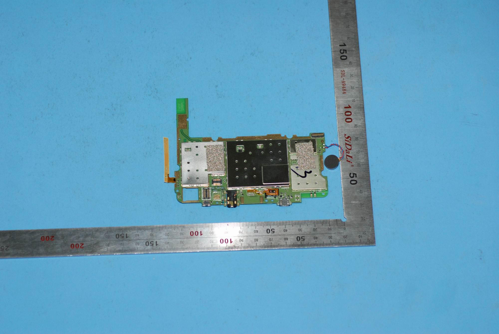 Материнская плата Lenovo для планшета A3000 RoW 3G+1GDDR2+16GeMMC (90003362), оригинал