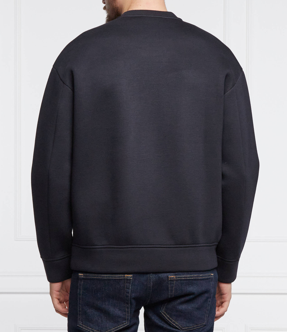 Худи Emporio Armani - темно-синий(6K1M96 1JUWZ)