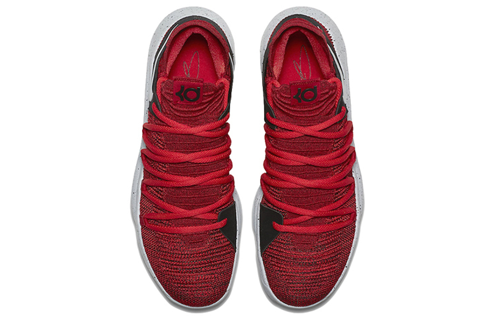 All red kd 10 sales