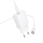 Зарядное устройство на Type-C Borofone PD20W BA112A (white)