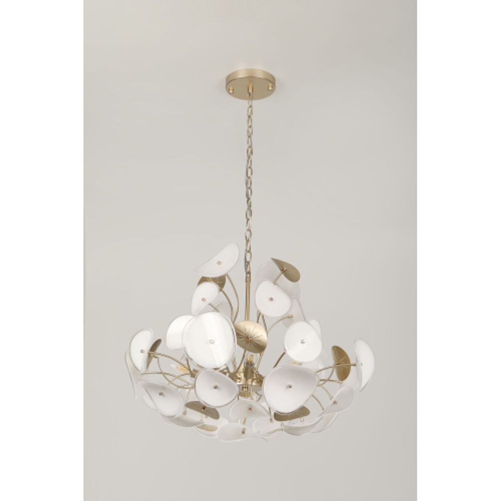 Люстра Rivoli Albertina 4124-306 6 х Е14 40 Вт дизайн