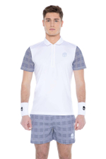 Мужское поло  HYDROGEN  TECH ZIPPED  (T00454-077)