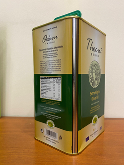 Оливковое масло Theoni, ж/б, Греция