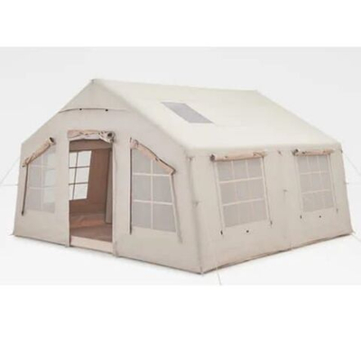 Палатка надувная большая 10-12 квадратов