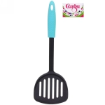 Лопатка кухонная пластиковая с прорезями «Гурман» широкая