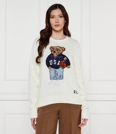 Свитер POLO RALPH LAUREN - экрю(211966255)