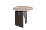 Стол журнальный Garda Decor Garda Decor Арка (Arco) травертин d55*50 см круглый