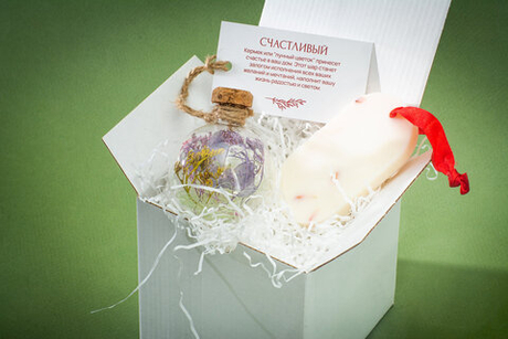 Набор «Счастливый и Сибирская Ель»