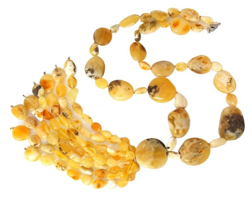 бусы из янтаря (я-0563-56)