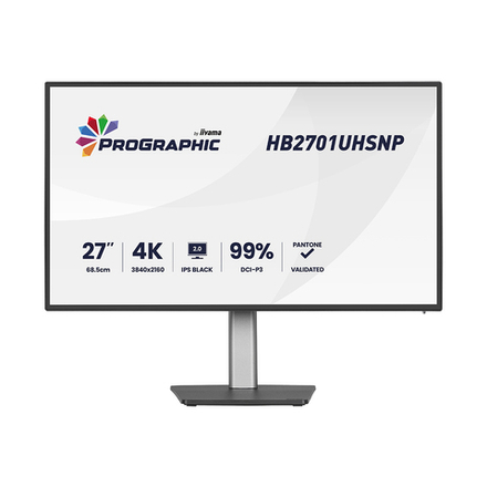 Монитор iiyama ProGraphic HB2701UHSNP-B1 27"