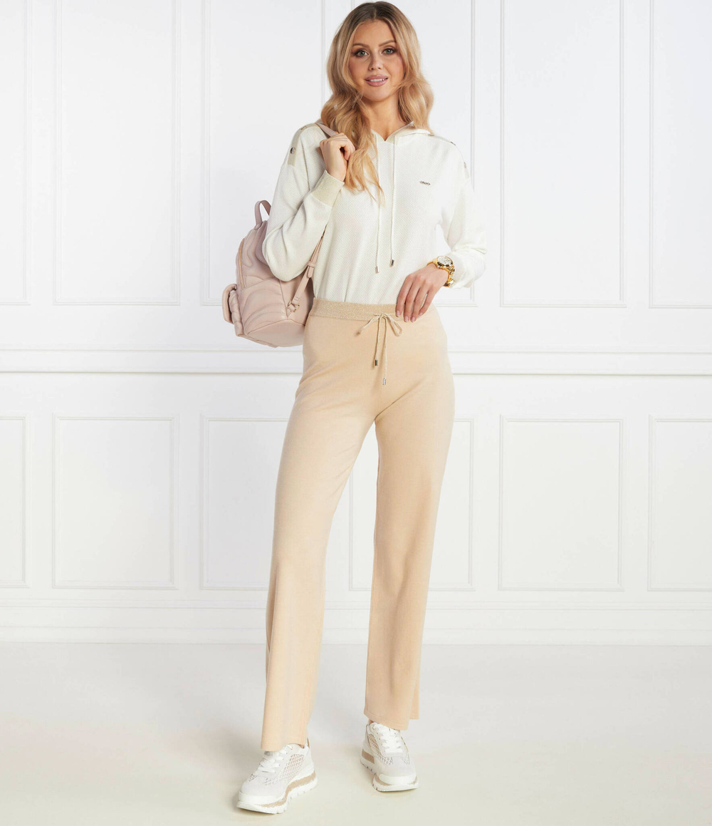 Трикотажные штаны Liu Jo Sport - песочный(TA4052 MS005)