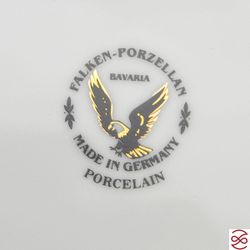 Блюдо круглое Falkenporzellan VALENCIA SELADON Gold 32 см