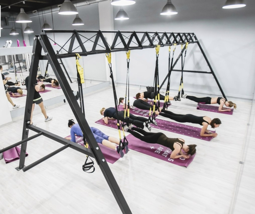 Рама ТРХ для функционального тренинга L= 4,5м.