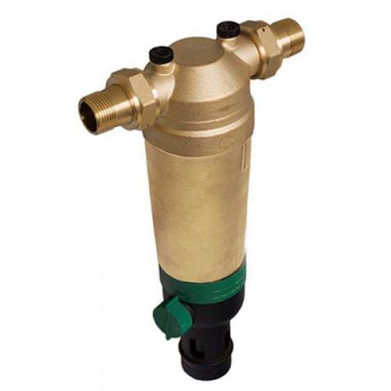 Самопромывной фильтр для горячей воды Tim 1" с обратной промывкой