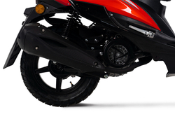 Скутер TMBK SCOOTER JUMBO 50cc Red