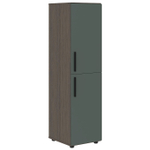 Шкаф средний узкий VELION