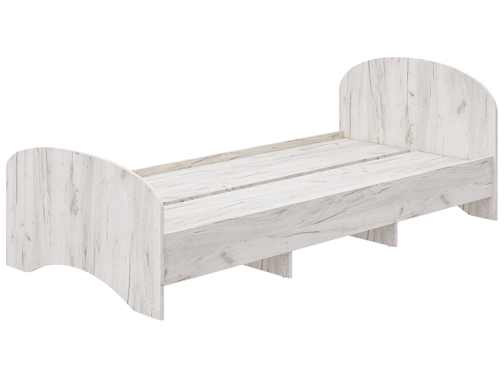 Кровать К-90/2 Крафт золотой