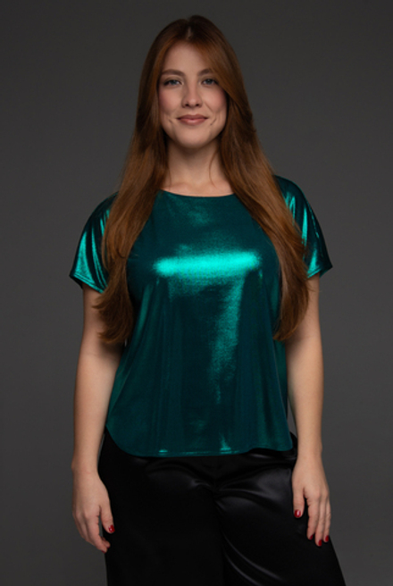 Джемпер женский 3256зпв, малахит #505Мал033256зпв