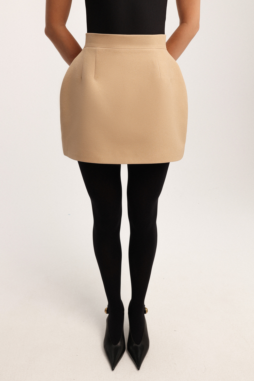 Юбка-тюльпан