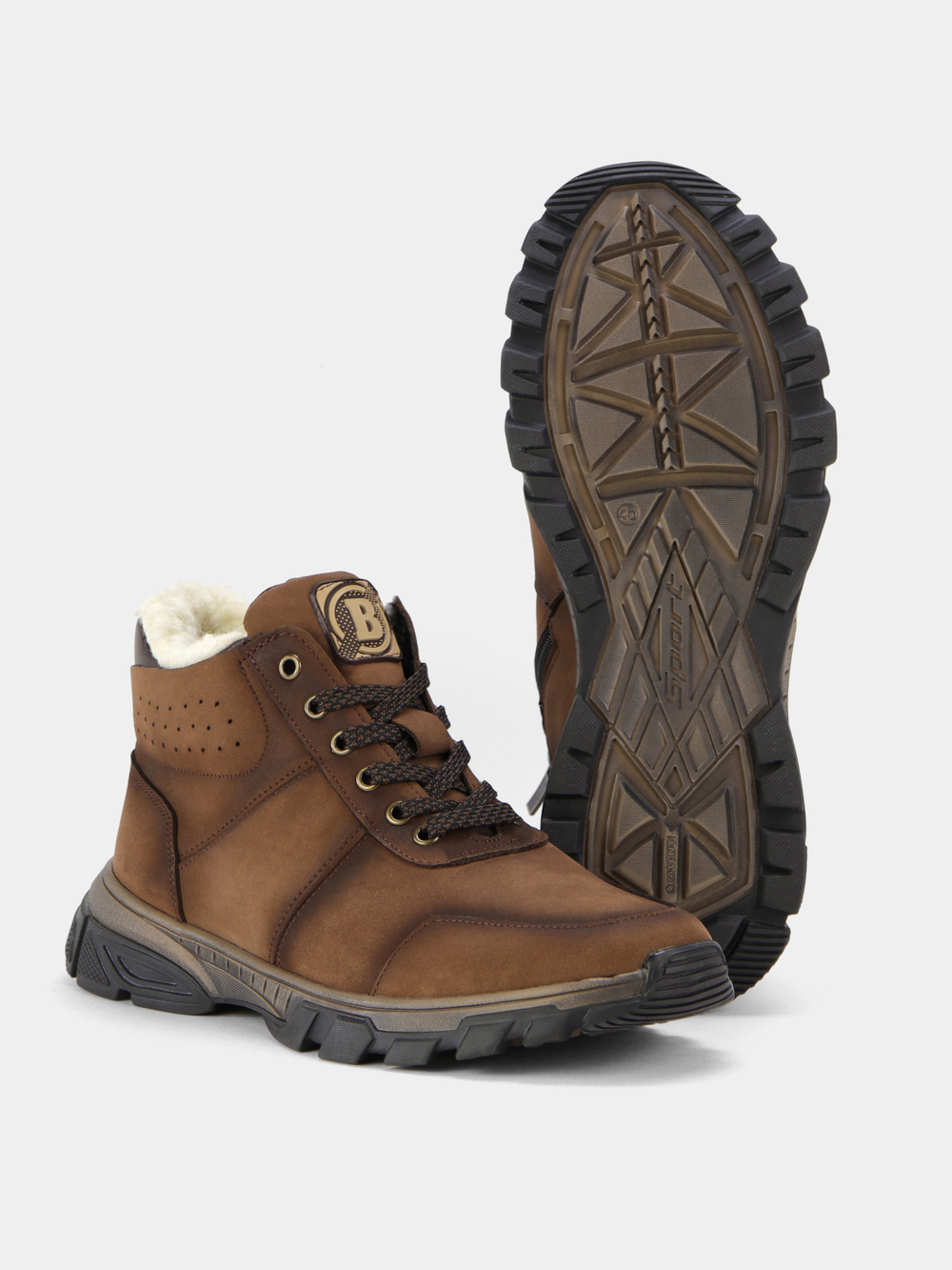 Ботинки мужские M801-2R