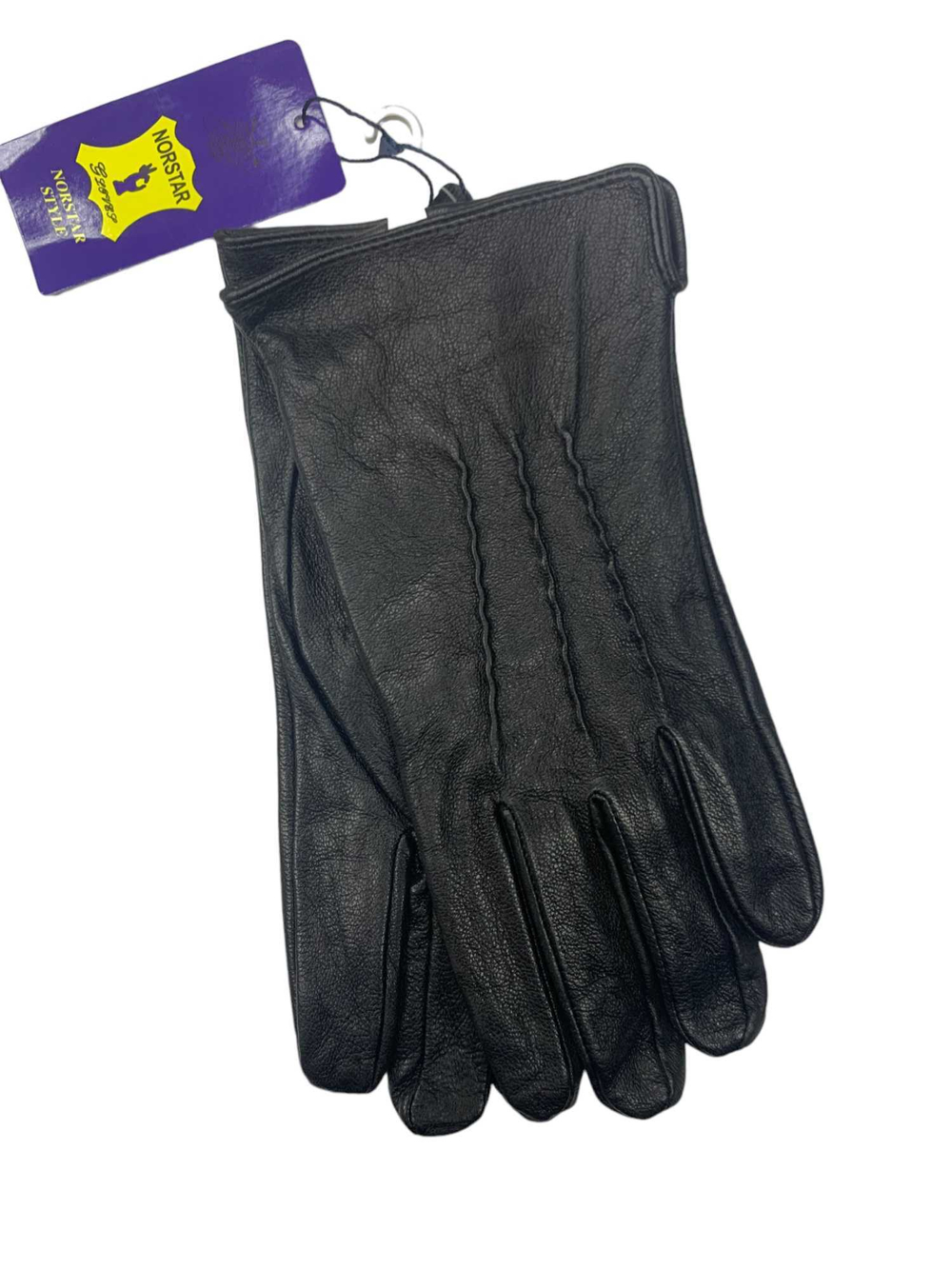 Перчатки. Мужские. Материал верха: Кожаные. Подклад: На шелке. 5 шт в упаковке.