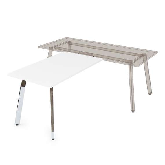 10БП.127 Брифинг-приставка (1200*700*750)