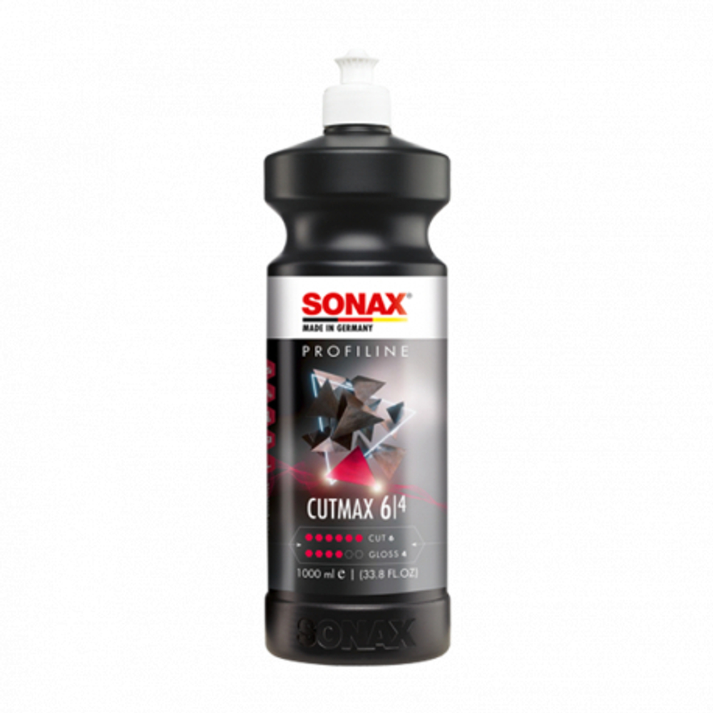 SONAX ProfiLine CutMax 06-04  Высокоабразивнная  паста 1 л.