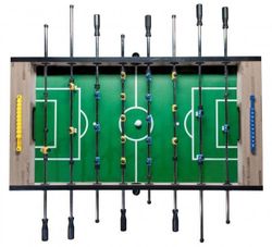 Игровой стол - футбол "Champion Pro" (140х74х86, сельский дуб)