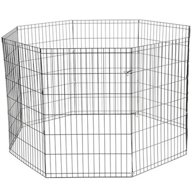 Вольер K36 для животных, 8 секций, эмаль, 610*915мм, Triol