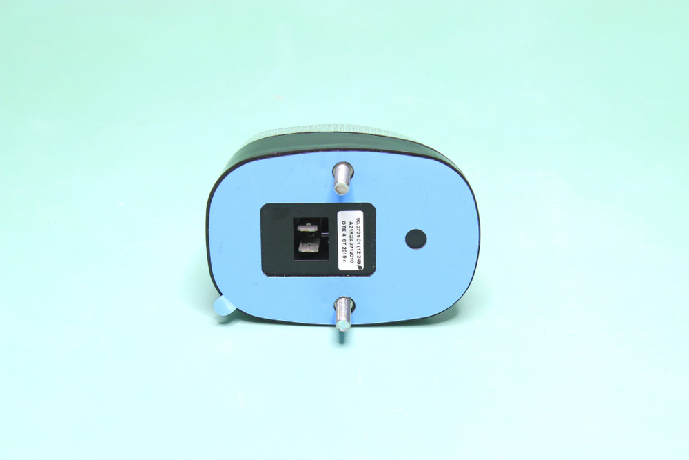 Фонарь контурный передний ГАЗ, Нефаз поперечное расположение крепления