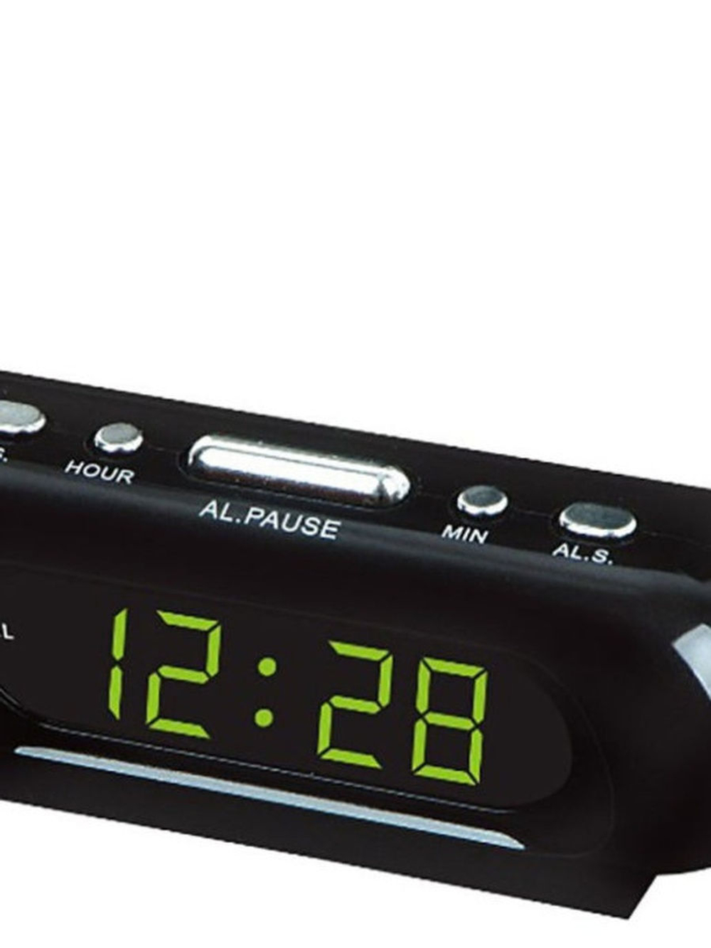 Часы настольные электронные будильник