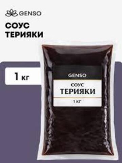 Соус Терияки балк "Genso" 1 кг (Россия)