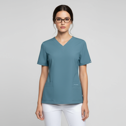 Медицинская женская блуза "Азалия" new
