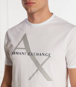 футболка Armani Exchange - белый(8NZT76 Z8H4Z)