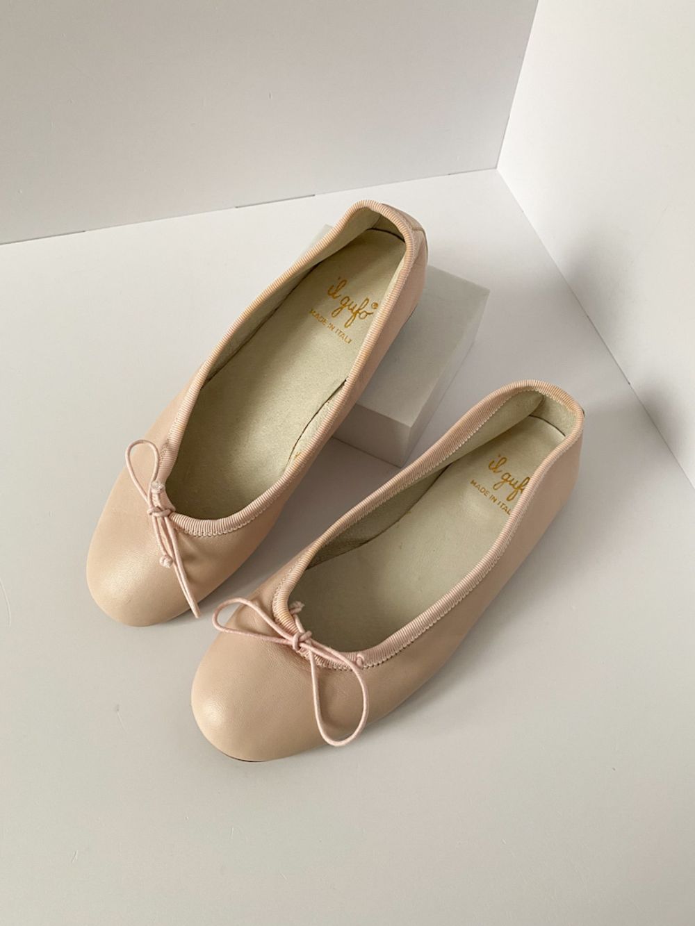 Кожаные туфли Il Gufo, 32